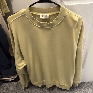 Elwood Olive Green Sweatshirt